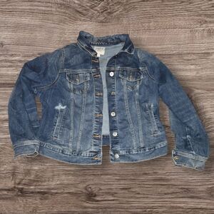Torrid Blue Jean Jacket